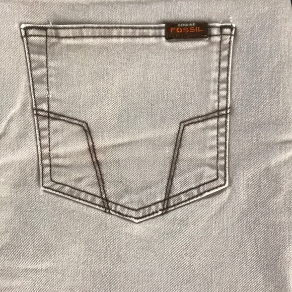 Fossil denim skirt - Picture 3 of 3